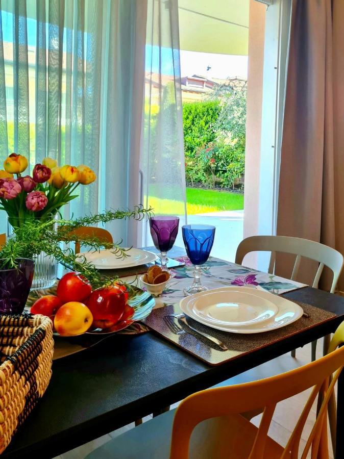 Alma Garda Home Sirmione Exteriör bild