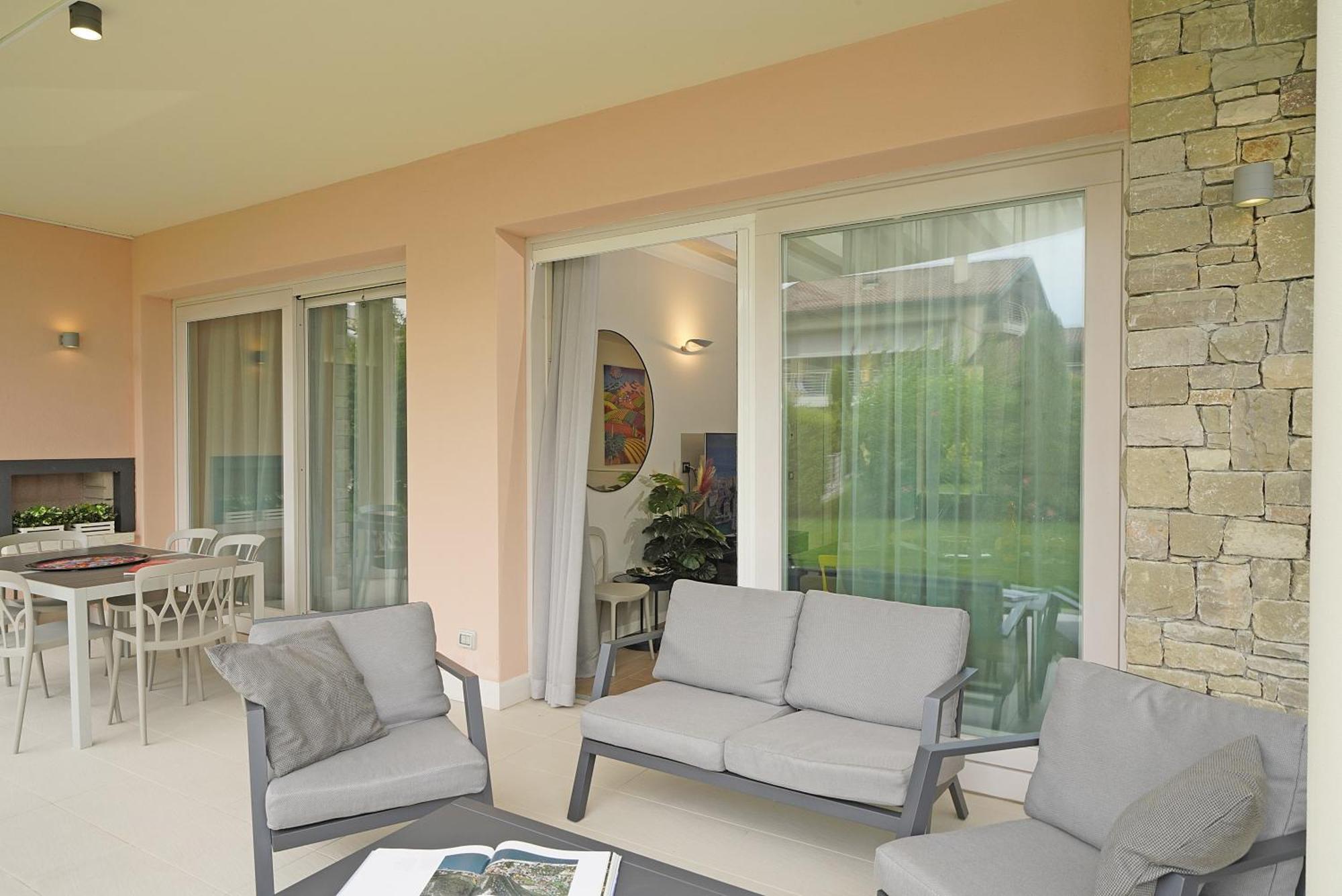 Alma Garda Home Sirmione Exteriör bild